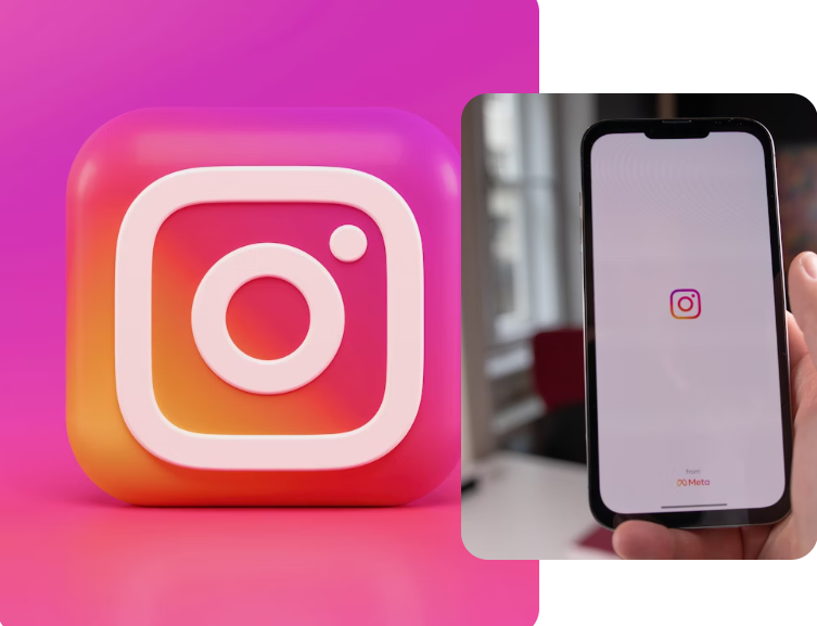 Instagram Profile on Phone